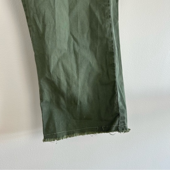 The Nili Lotan East Hampton Khaki Chino Pants Size 4 - Picture 8 of 9